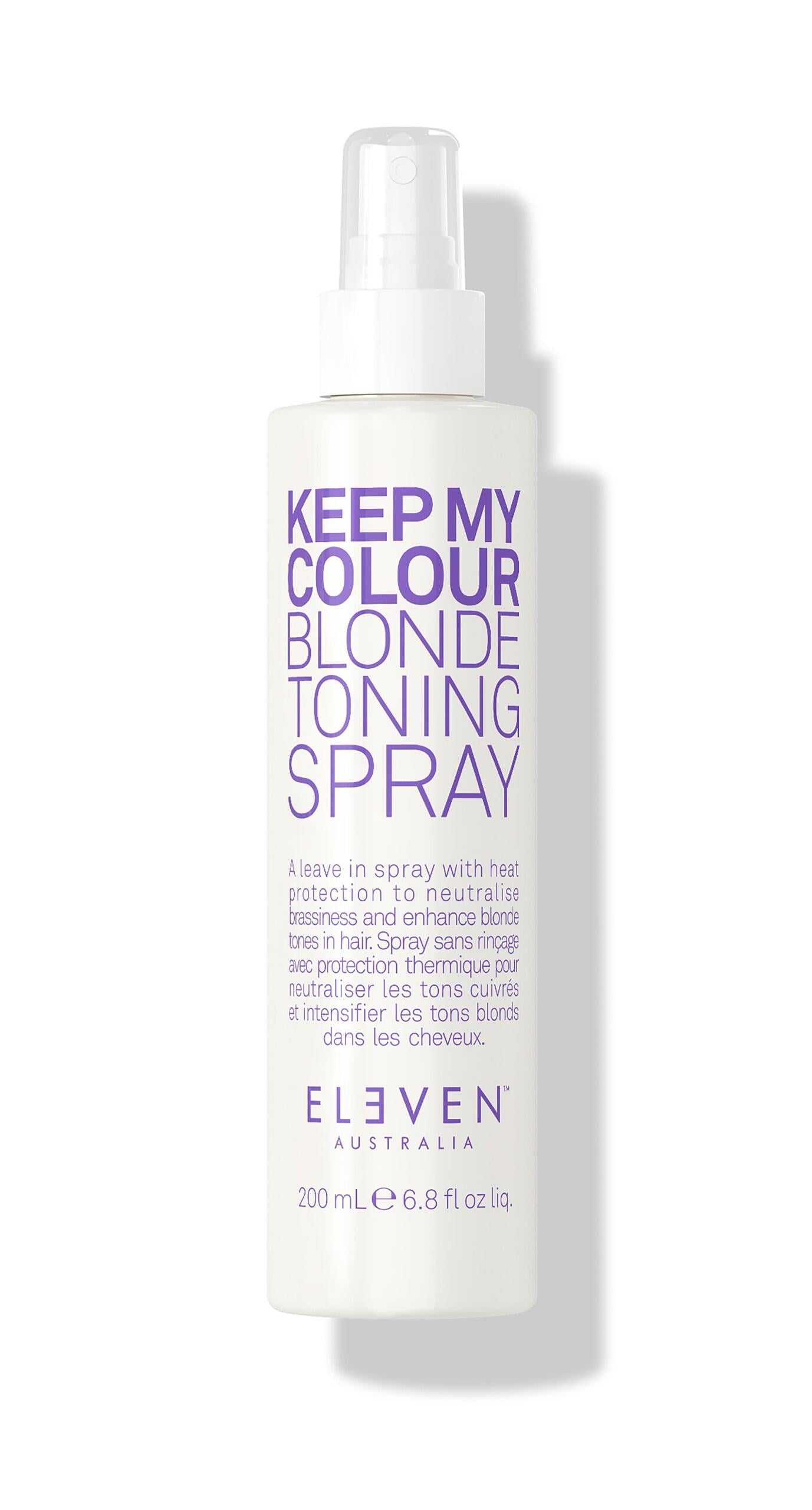 Keep My Color Blonde Toning Spray