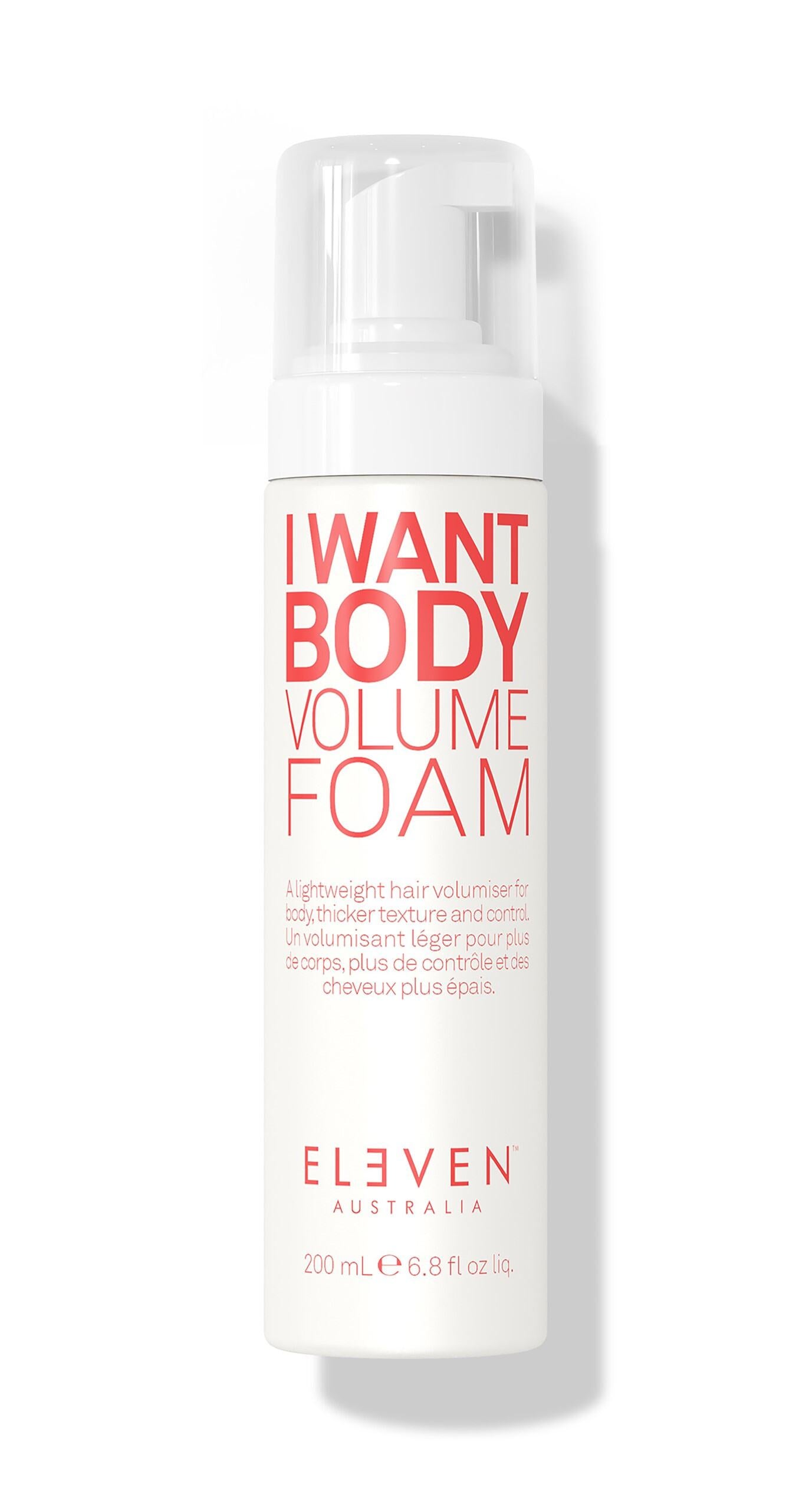 I Want Body Volume - Froða
