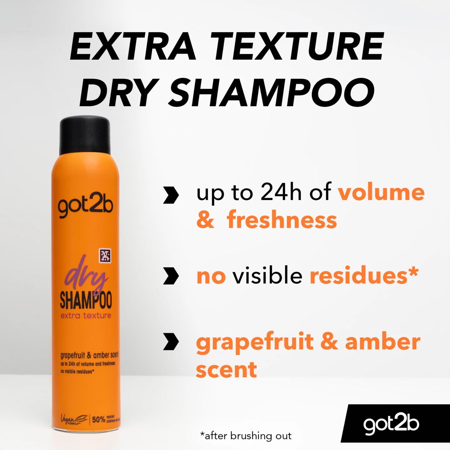 GOT2B - DRY SHAMPOO EXTRA FRES