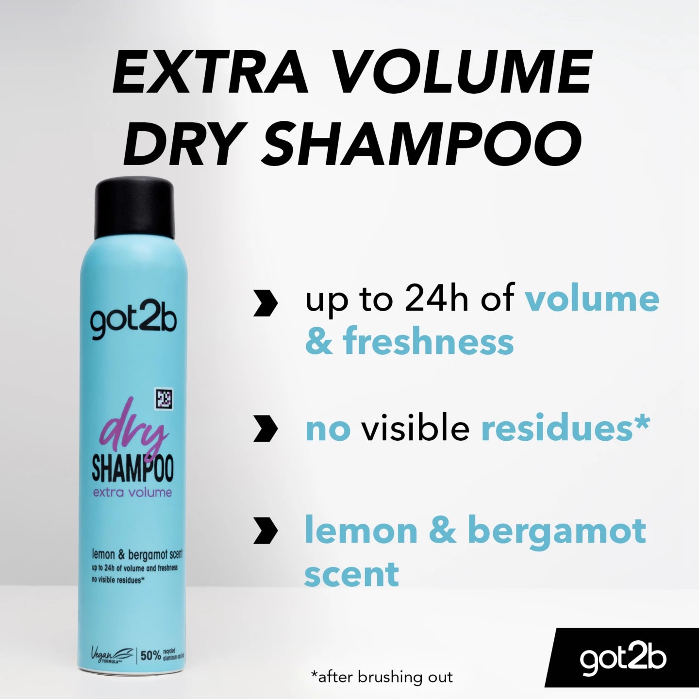 GOT2B - DRY SHAMPOO EXTRA VOLUME