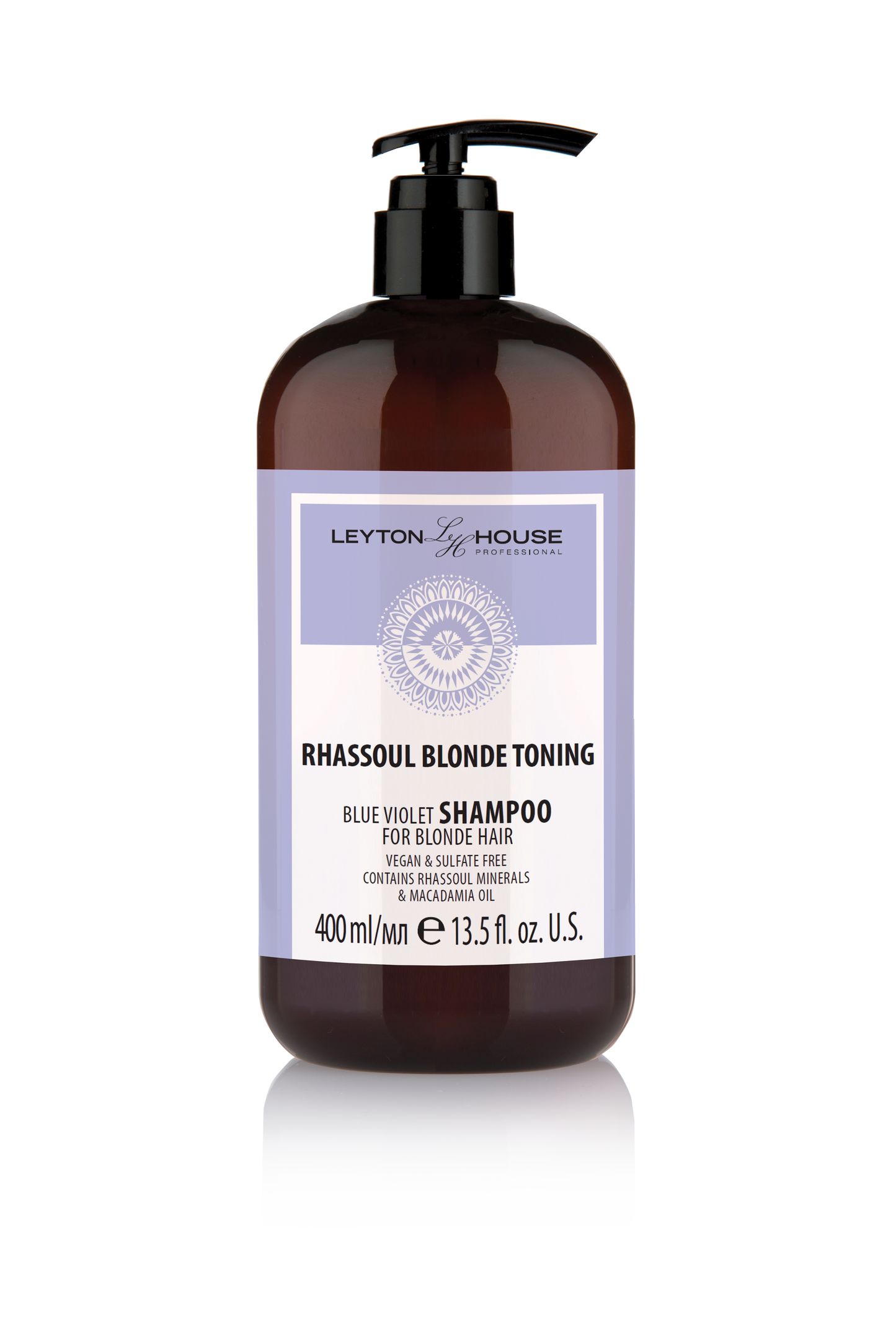 BLONDE TONING SHAMPOO