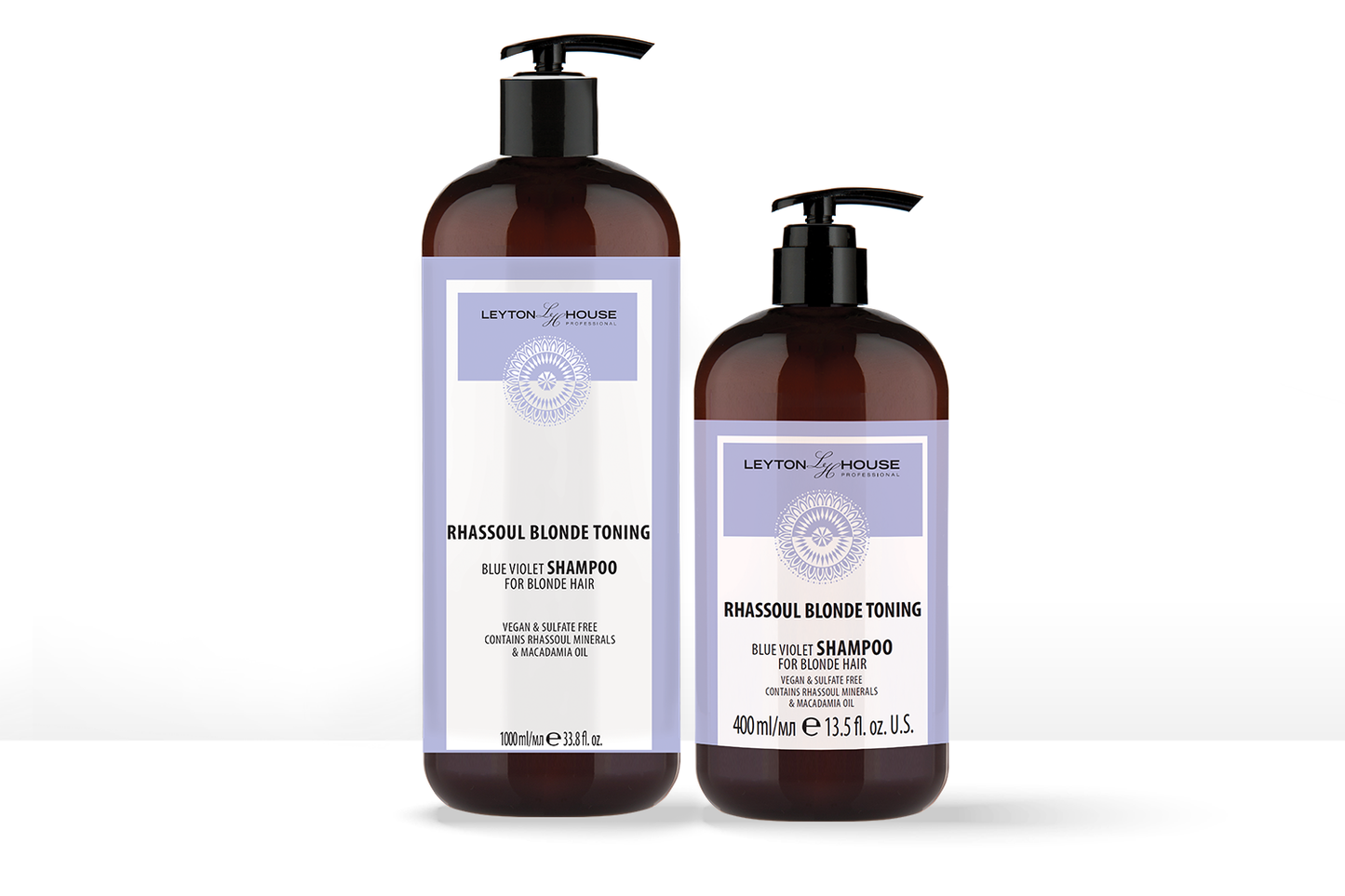 BLONDE TONING SHAMPOO