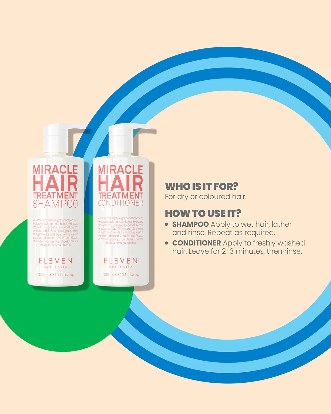 Miracle hair - Color Pop Up