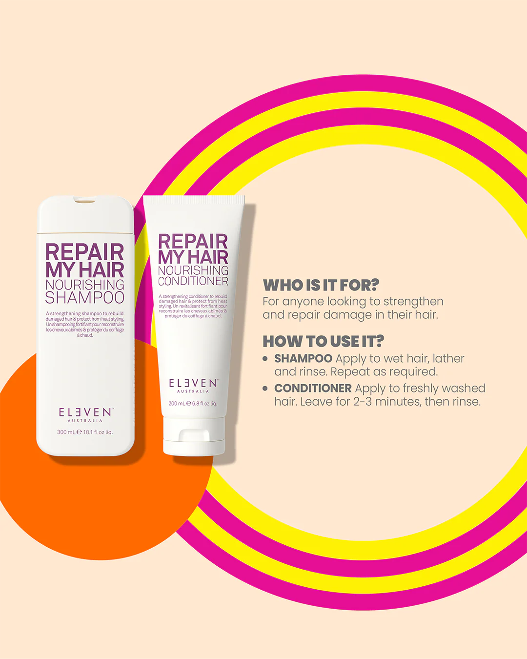 Repair My Hair - Color Pop Up