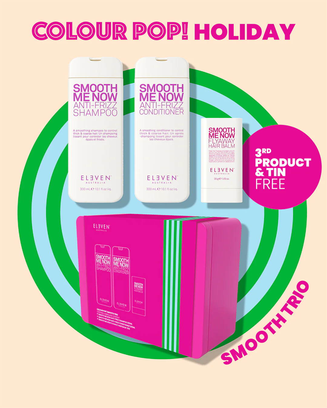 Smooth Me Now - Color Pop Holiday