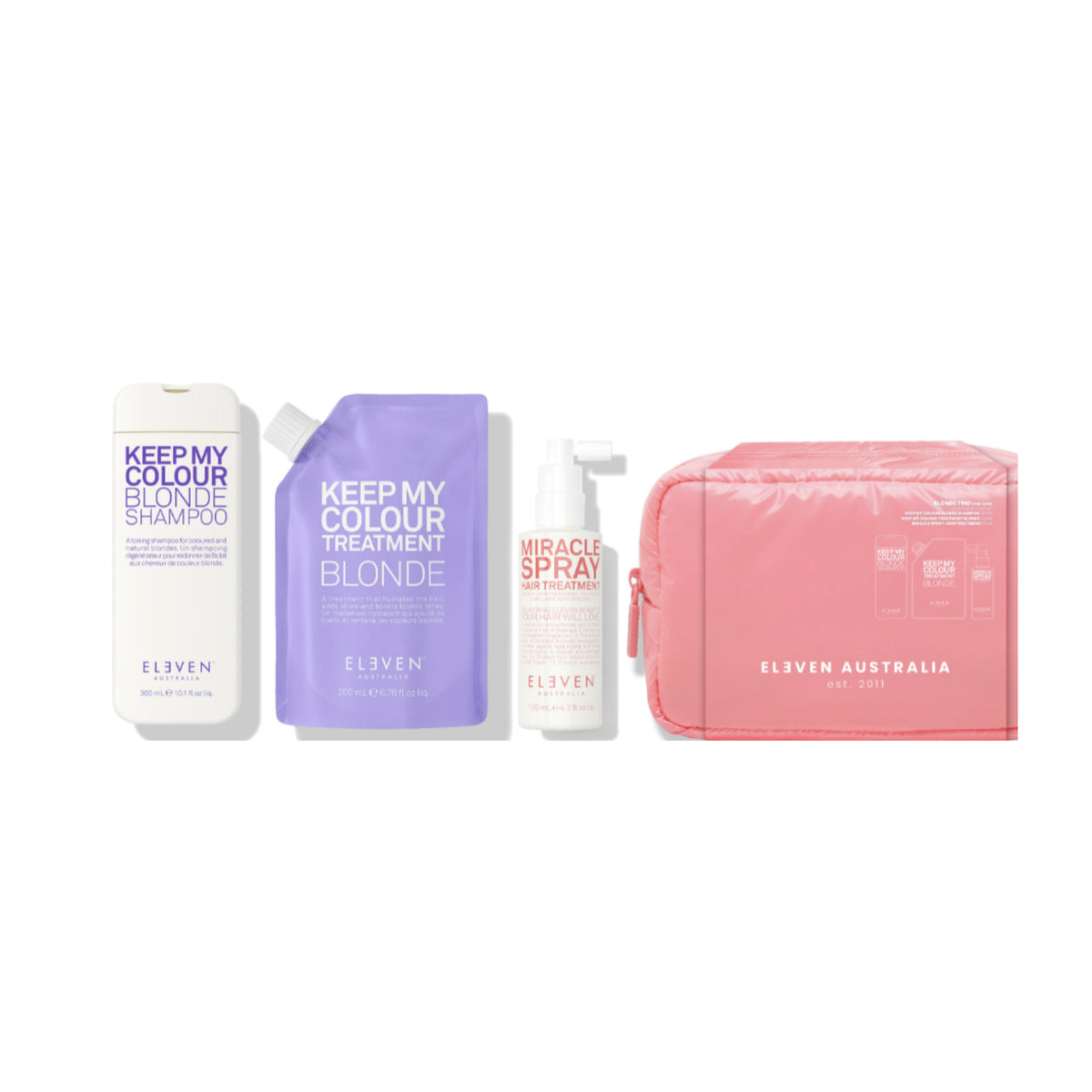 Keep my color blonde - Gjafasett