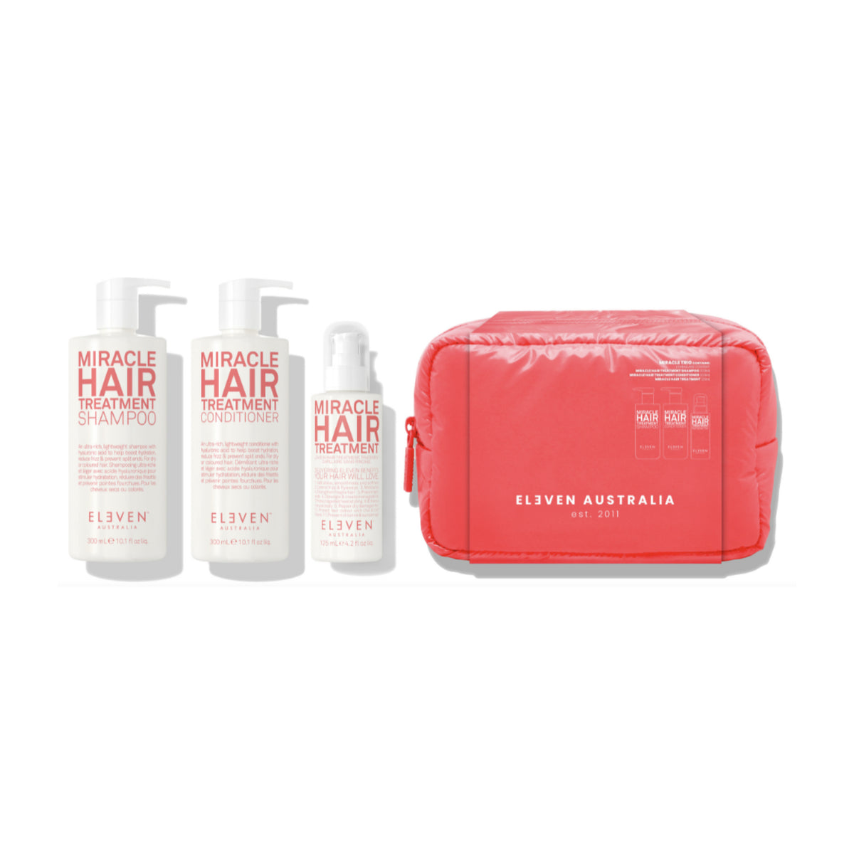 Miracle Hair - Gjafasett