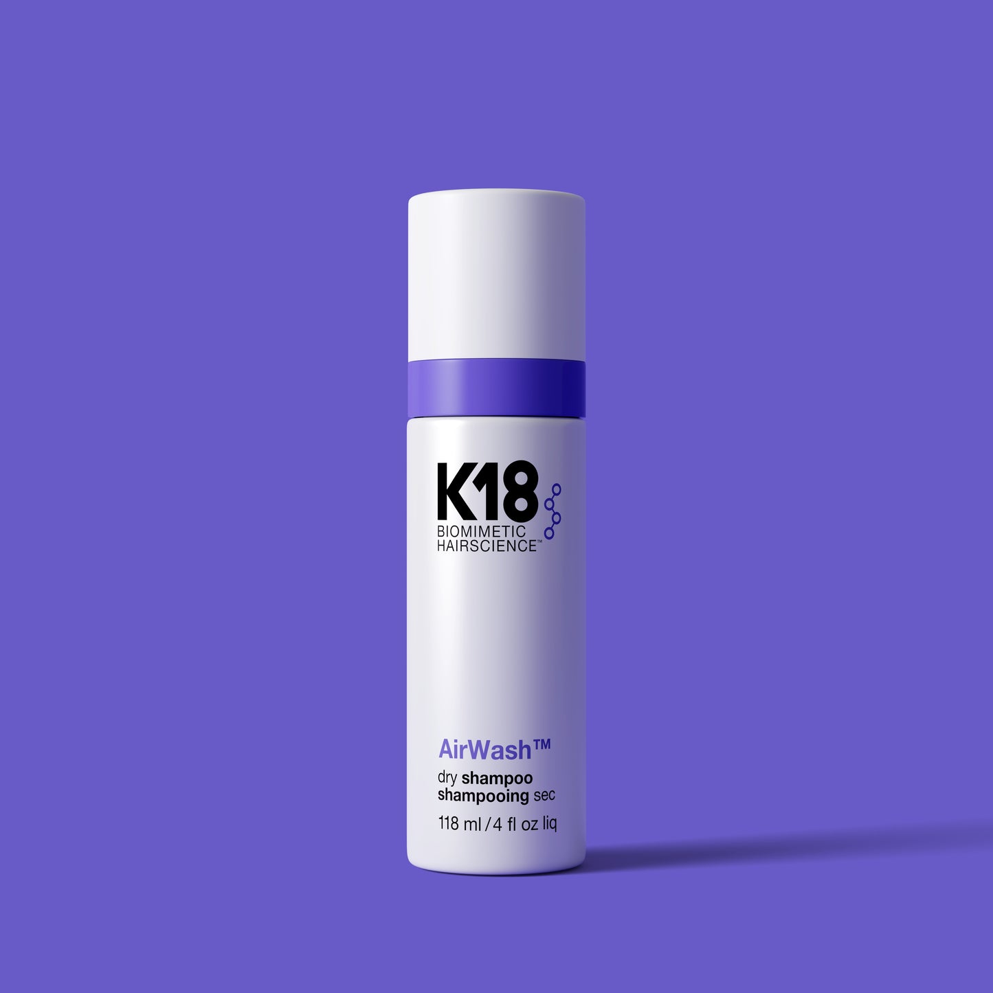 K18 AIR WASH DRY SHAMPOO 118 ML