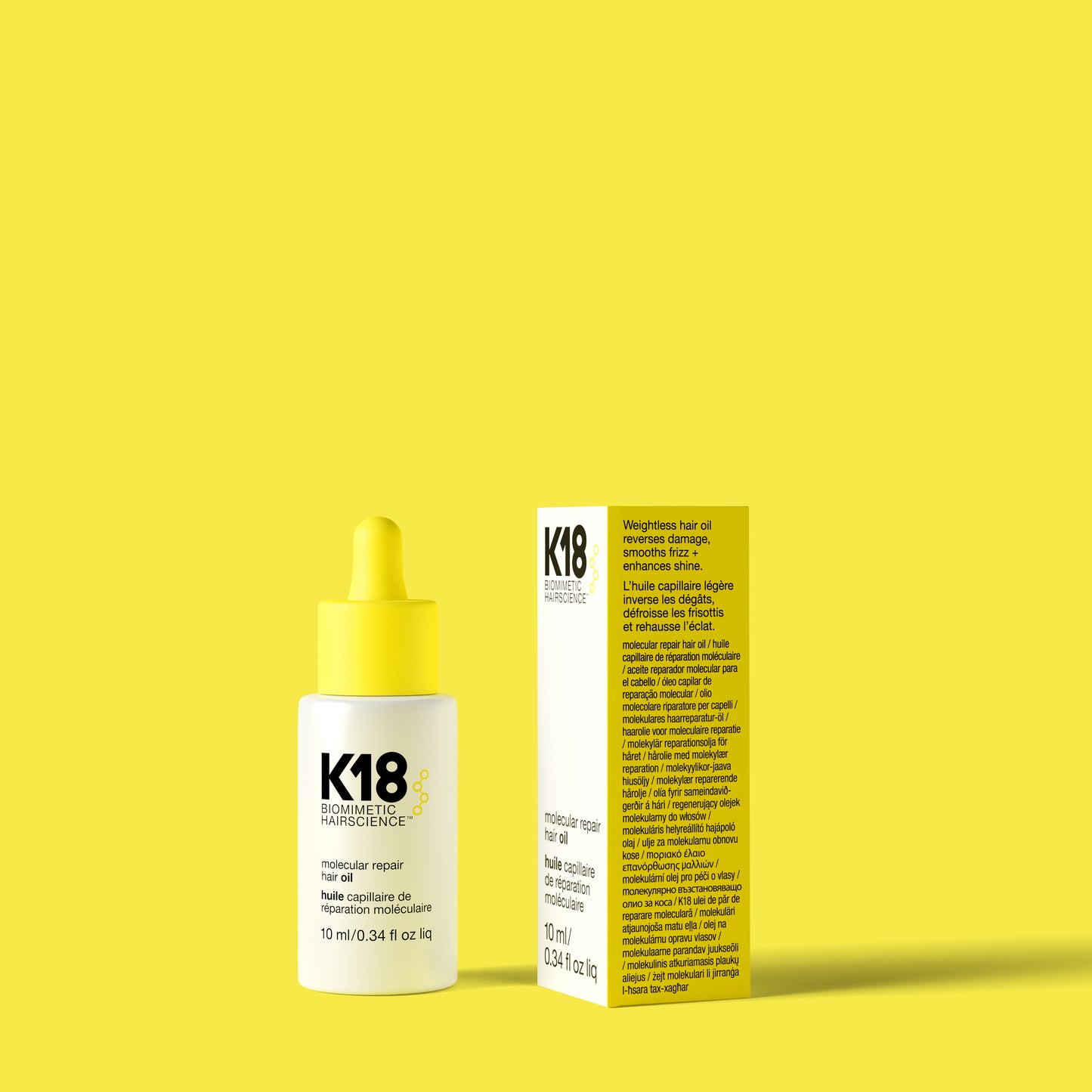 K18 MOLECULAR REPAIR HAIR OIL 30 ML