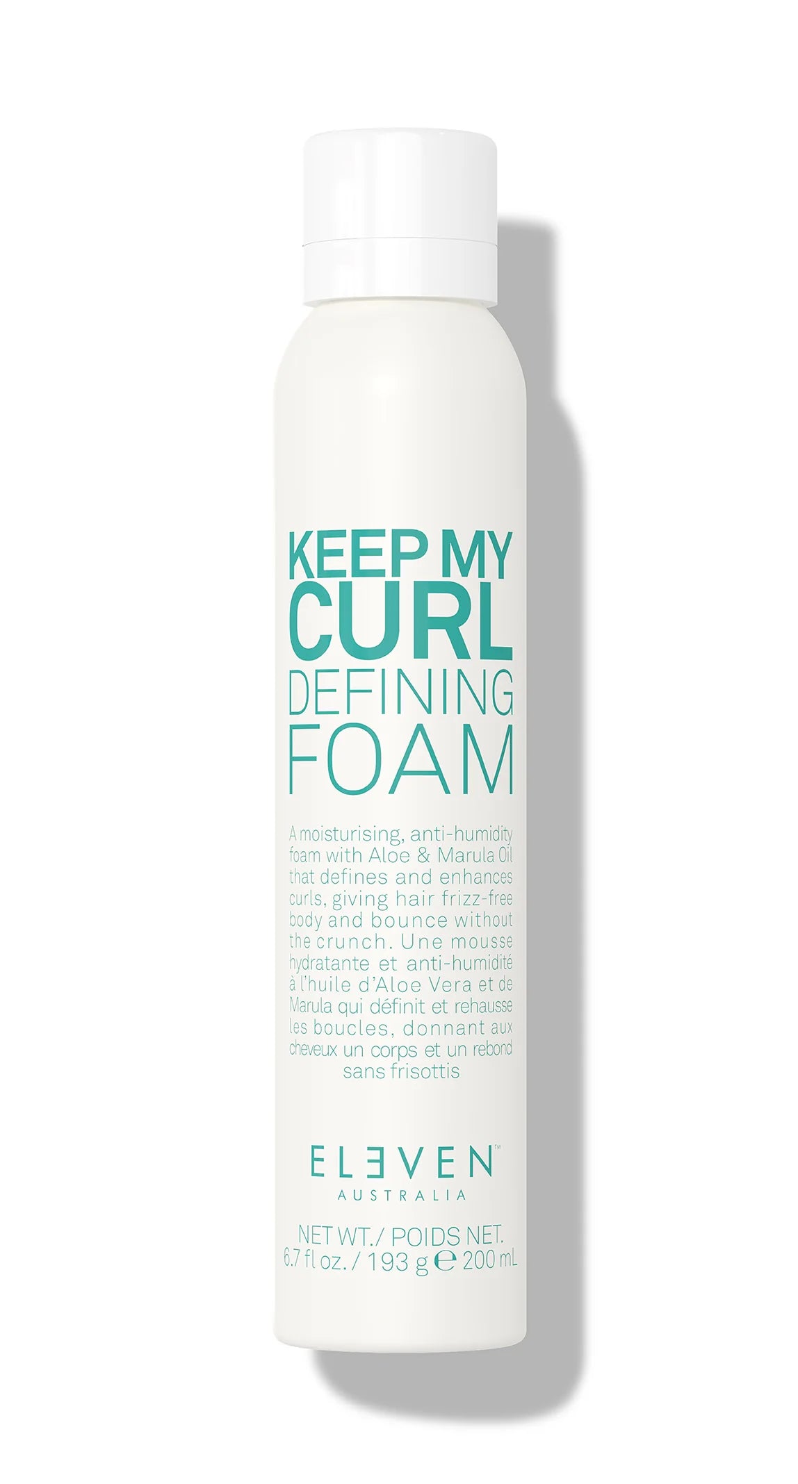 KEEP MY CURL DEFINING FOAM