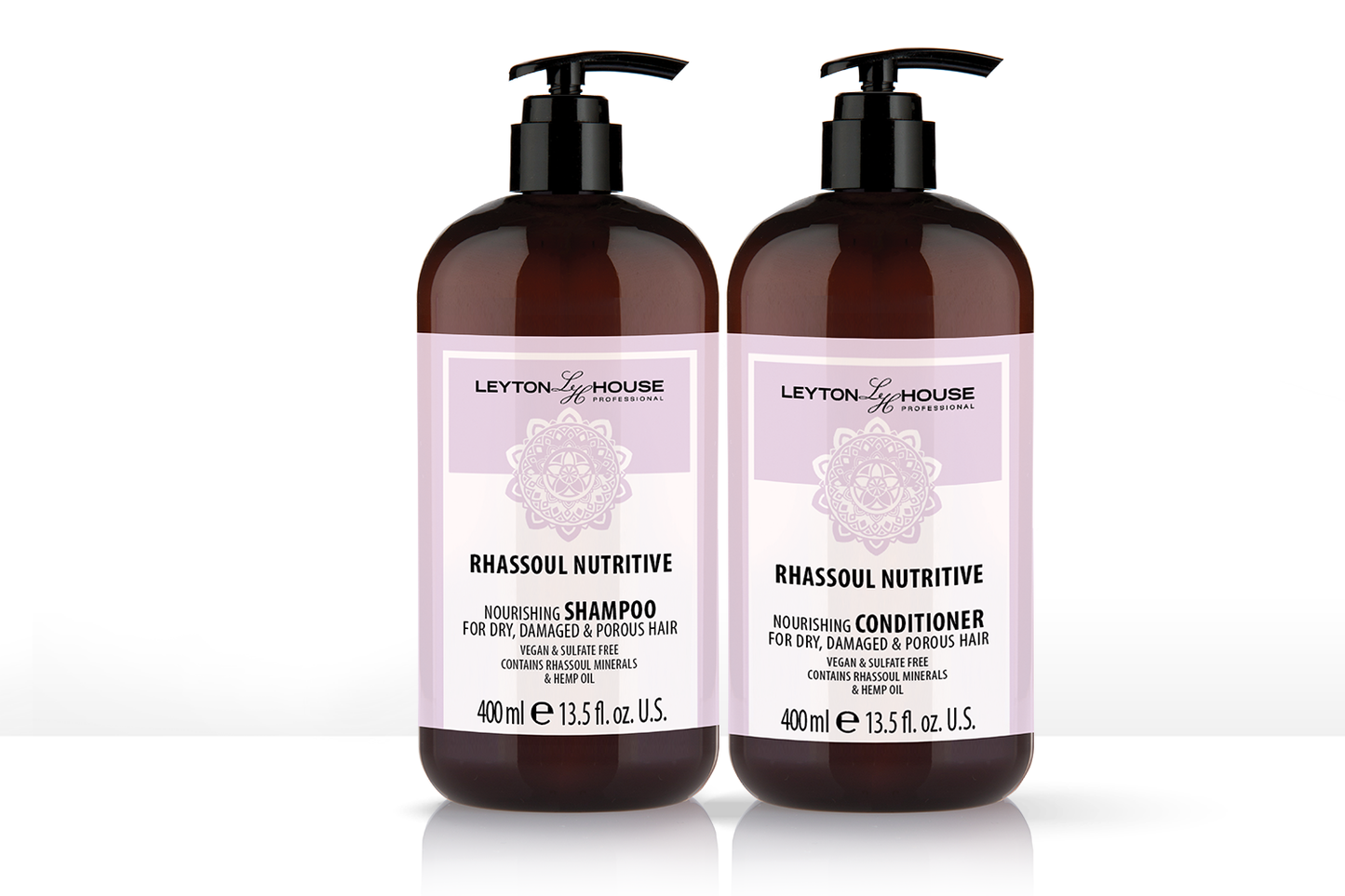 NUTRITIVE NOURISHING SHAMPOO & CONDITIONER