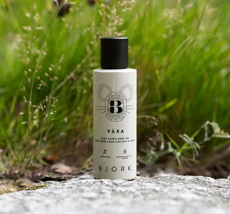 VÄXA Baby Hair & Body Oil