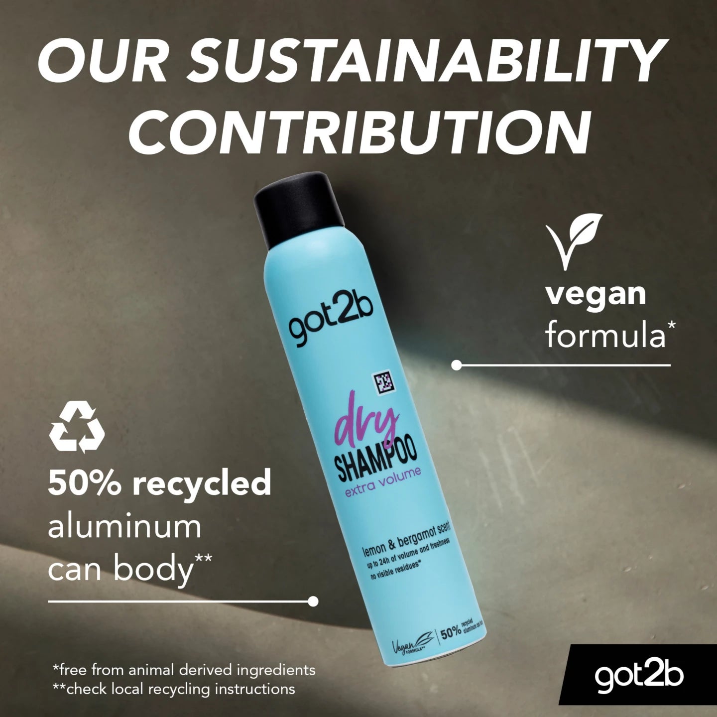 GOT2B - DRY SHAMPOO EXTRA VOLUME