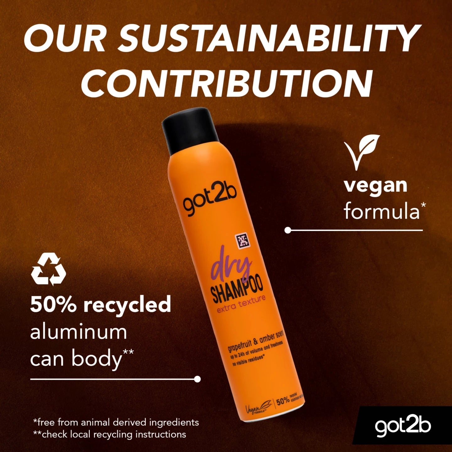 GOT2B - DRY SHAMPOO EXTRA FRES