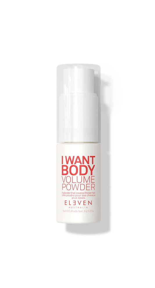 I Want Body Volume - Púður