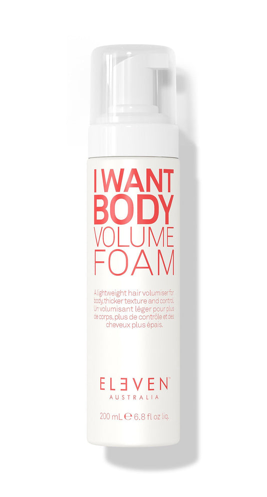 I Want Body Volume - Froða