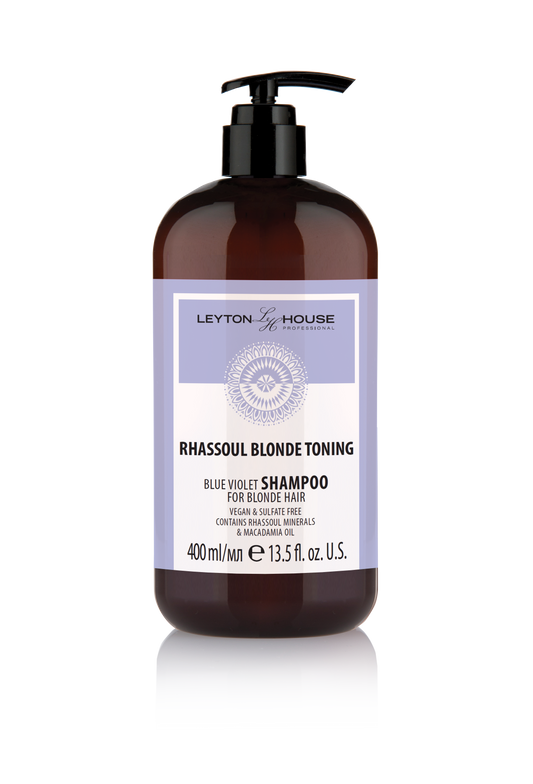 BLONDE TONING SHAMPOO