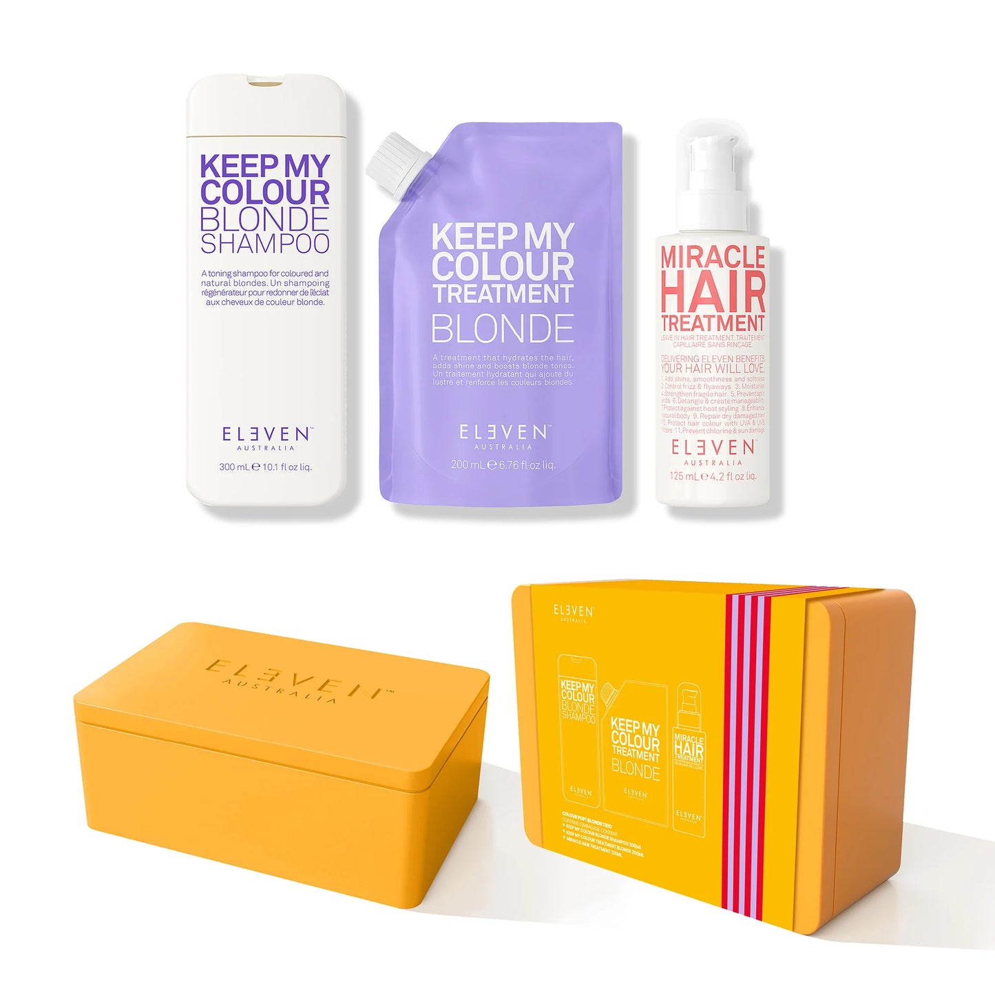 Keep Me Hair Blonde - Color Pop Up