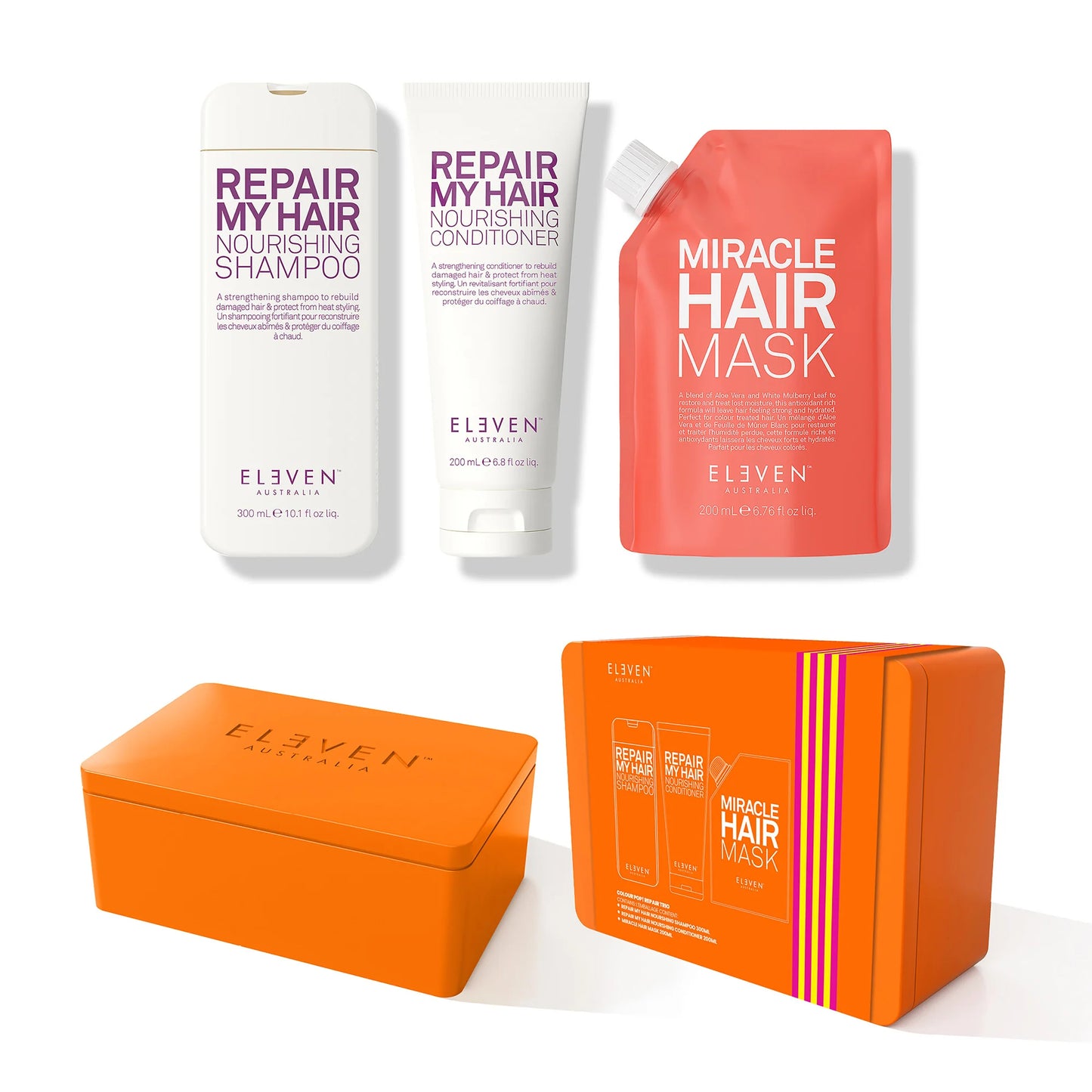 Repair My Hair - Color Pop Up
