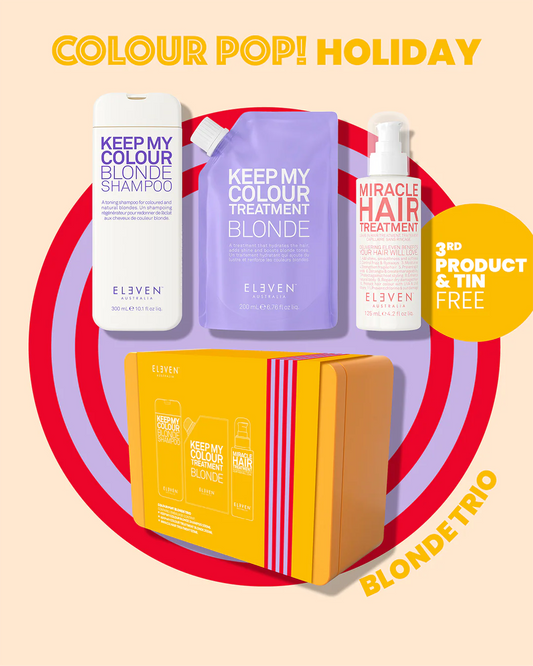 Keep Me Hair Blonde - Color Pop Up