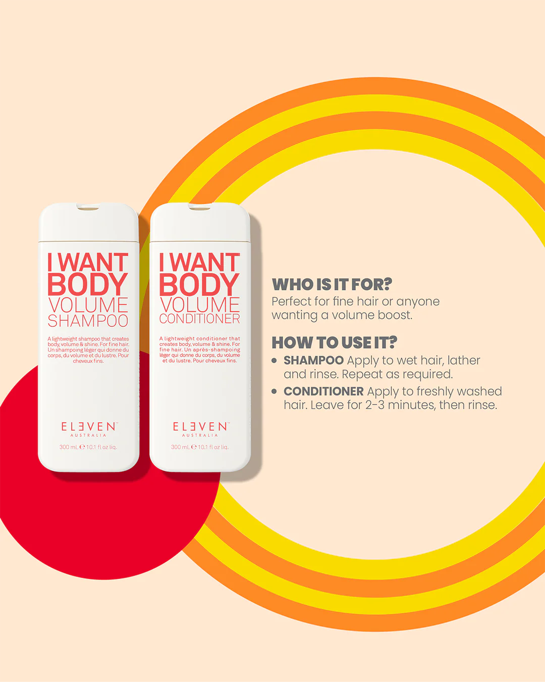 I Want Body - Color Pop Up