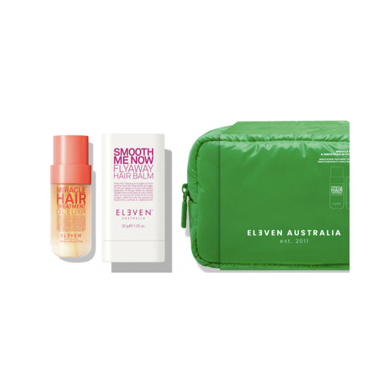 Miracle hair oil og Smooth me now - Gjafasett