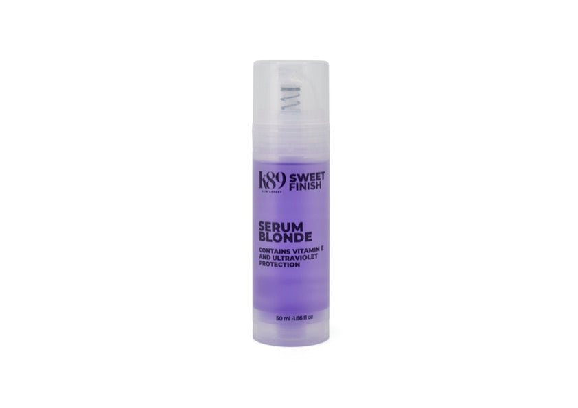 K89 Sweet Finish Blonde Serum
