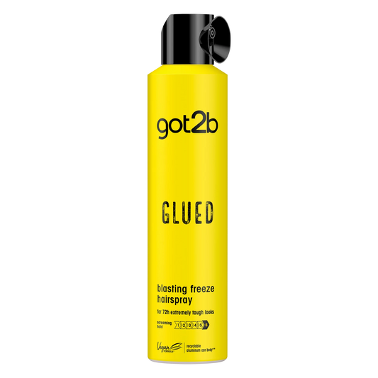 GLUED BLASTING FREEZE HAIRSPRAY