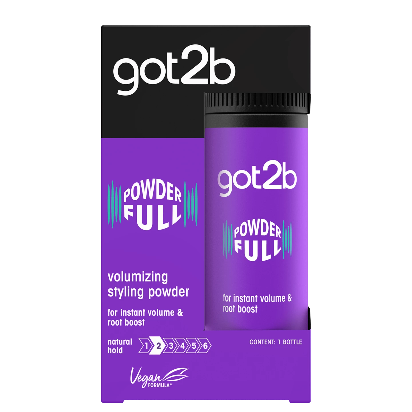 GOT2B - POWDERFULL VOLUMIZING STYLING POWDE