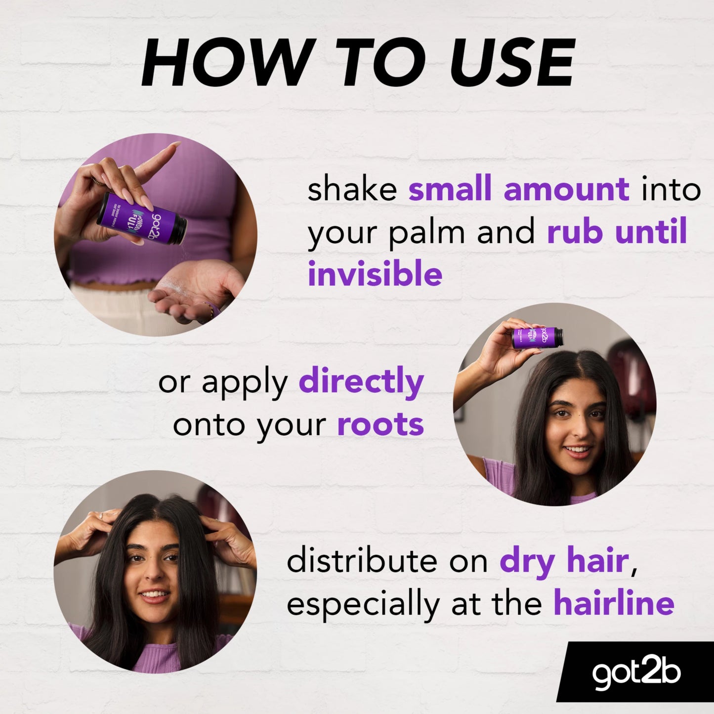 GOT2B - POWDERFULL VOLUMIZING STYLING POWDE