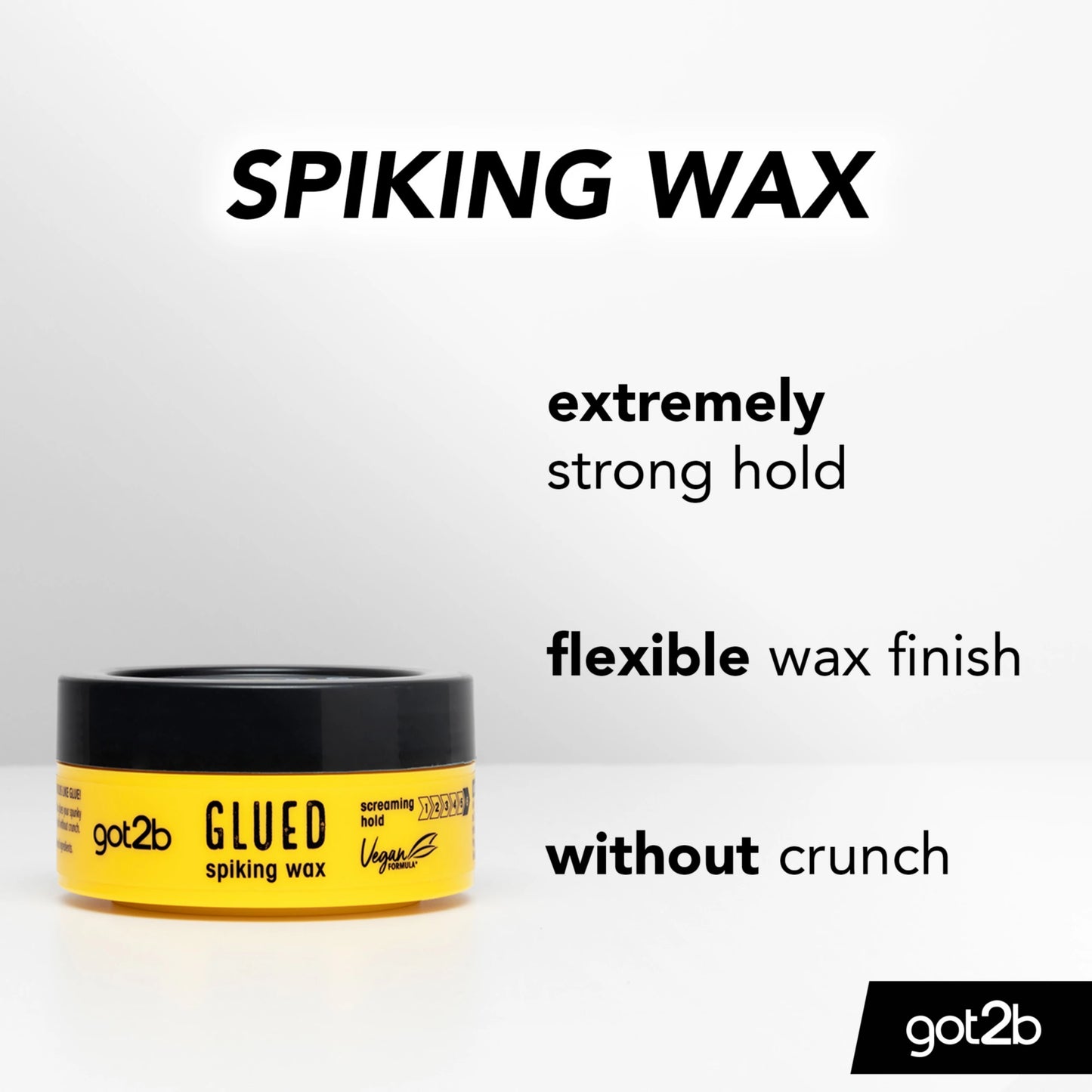 GOT2BE - GLUED SPIKING WAX