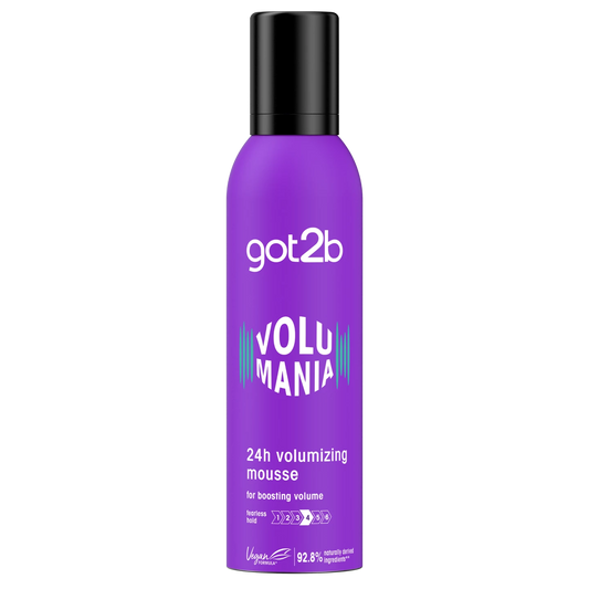 GOT2B - VOLUMANIA 24H VOLUMIZING MOUSSE
