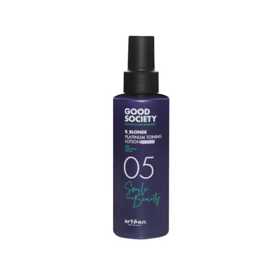 GOOD SOCIETY 05 B_BLONDE Platinum Toning Lotion