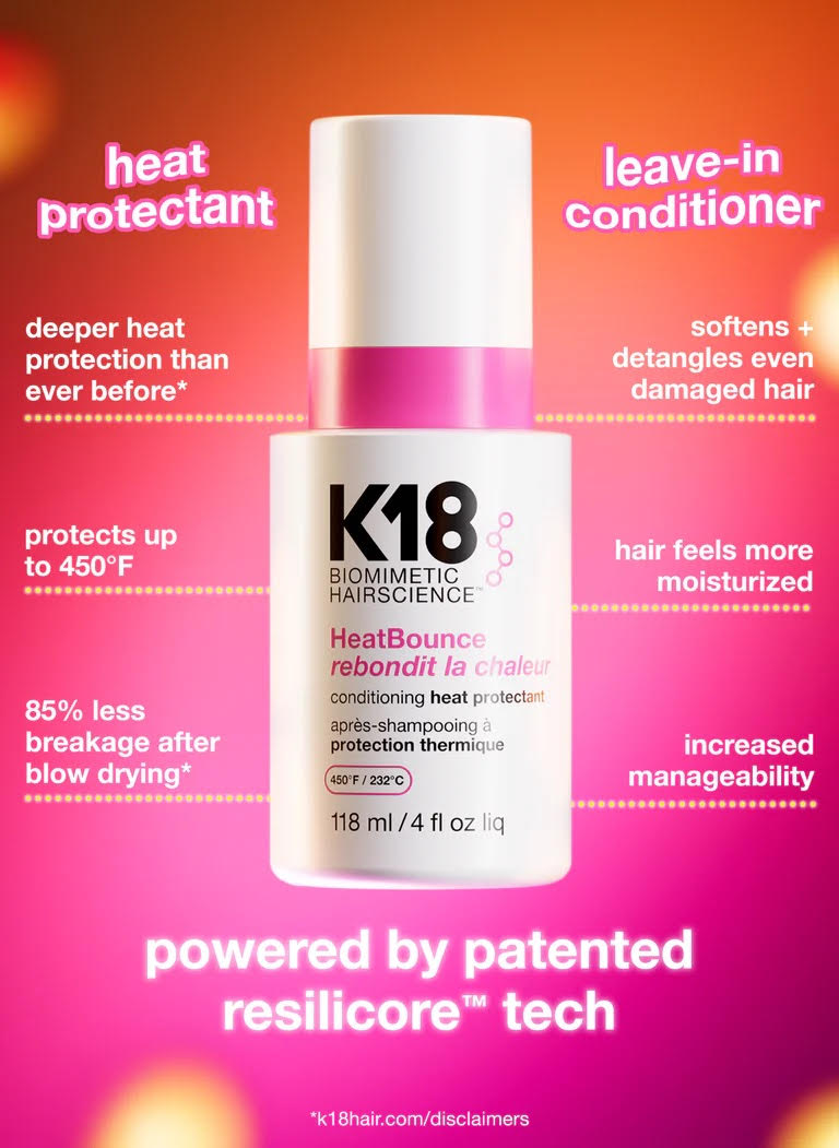 K18 Heatbounce rebondit la chaleur